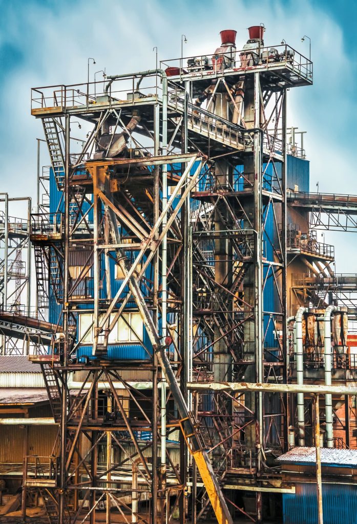Old Refinery plant,